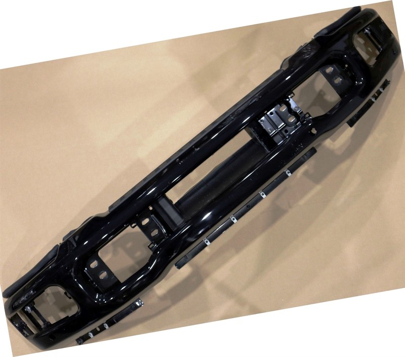 23-25 Ford Super Duty Front Bumper Black PC3Z17757PAPTM OEM