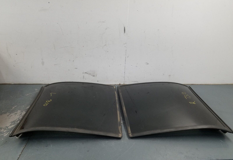 2001 Pontiac Trans Am OEM T-Tops Pair #7310 Y6