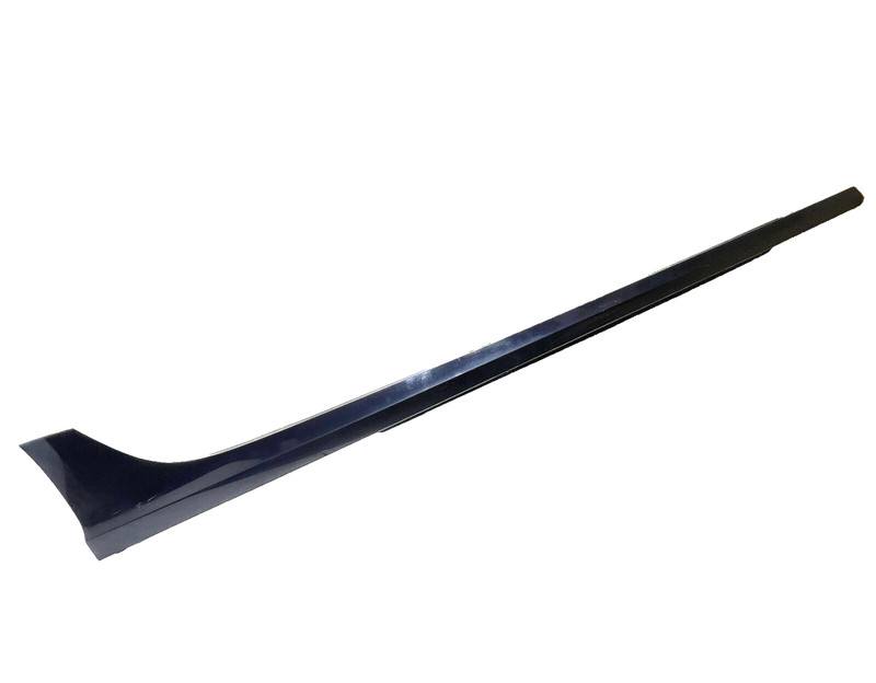 2016 Audi A6 Quattro A6 Right Passenger Side Rocker Molding Blue OEM