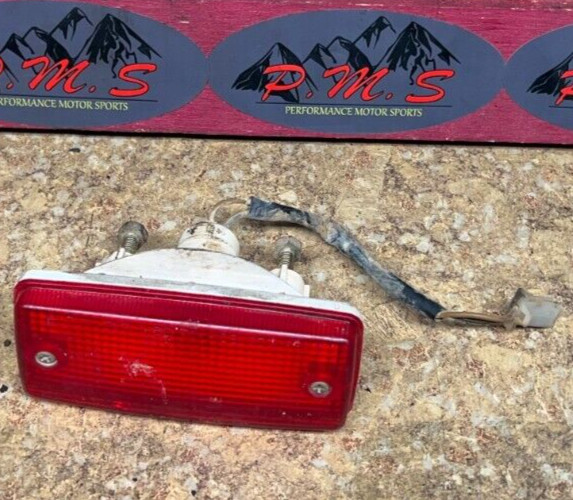 1985 Suzuki LTF 250 ATV Quad Runner Tail Light Housing Rear Brake LT250 4WD