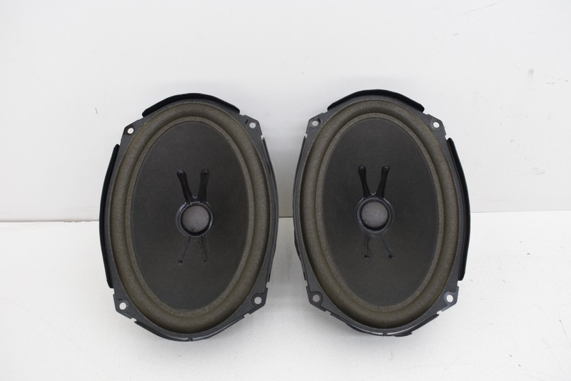 2005 MINI COOPER S PAIR REAR LEFT RIGHT SPEAKER SET HARMAN/KARDON OEM KW53