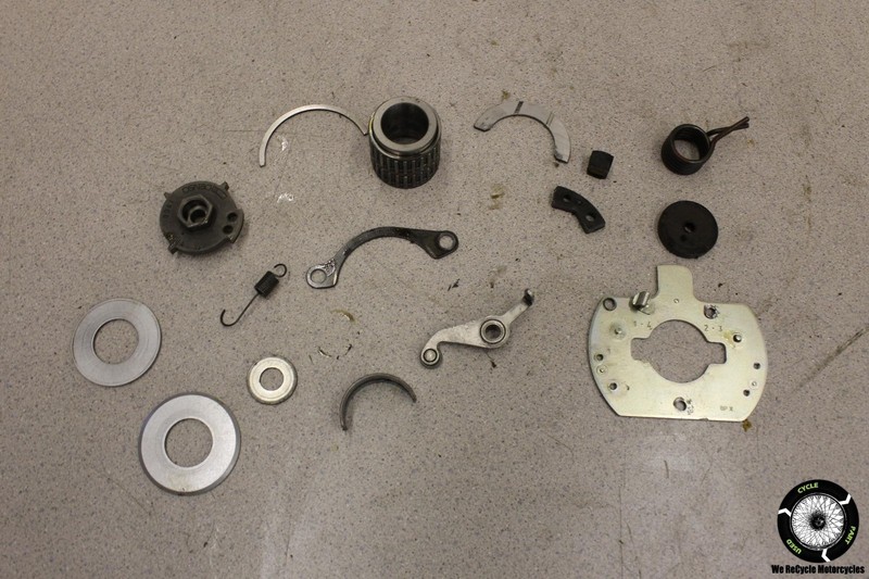 1995 Suzuki Katana 750 Gsx750f Miscellaneous Engine Motor Hardware Washers GSX