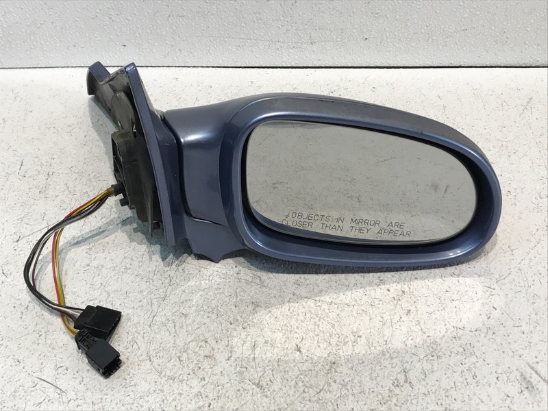 98 99 1999 W208 MERCEDES CLK320 Right Passenger Side View MIRROR Blue