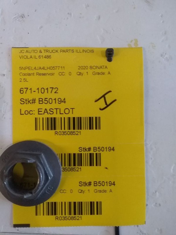 Coolant Reservoir Fits 21-23 K5 3508521