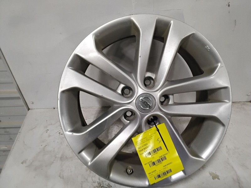 2011-2016 Nissan Juke Wheel Rim 17x7 Alloy 5 Double Spoke