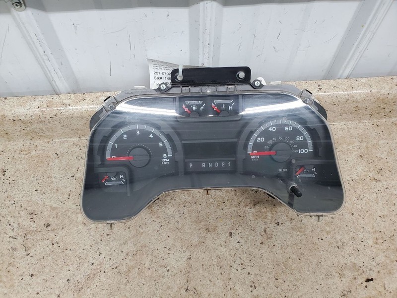Speedometer Cluster MPH Fits 11-13 FORD E150 VAN 305257