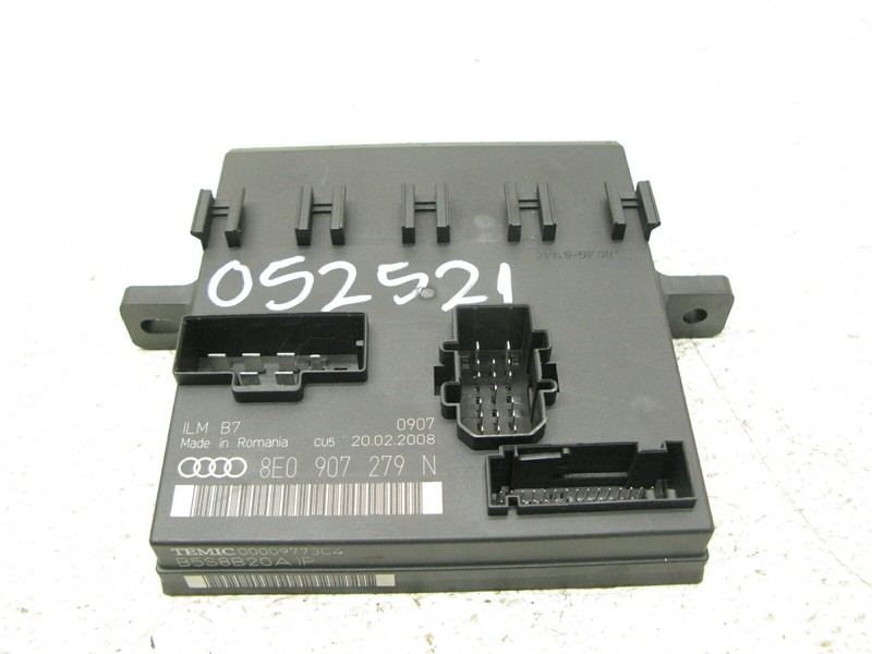 04-08 AUDI B7 A4 S4 RS4 QUATTRO ONBOARD POWER SUPPLY CONTROL MODULE OEM 052521