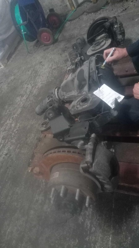 2022 RAM DODGE 2500 Pickup RWD Drive Axle Assembly 6.4L 54K OEM 68295628AD