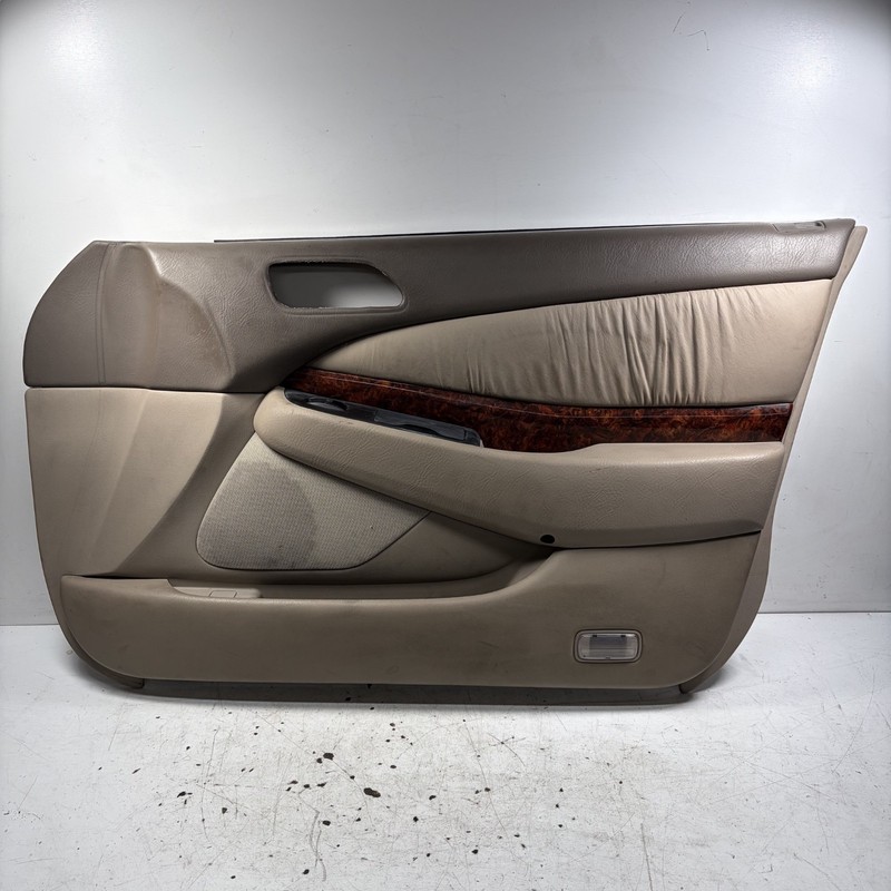 99-01 Acura TL Right Front Door Panel Beige 83533-S0K-A00ZE OEM