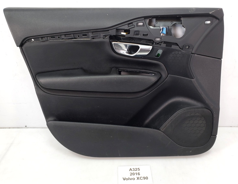 ✅ 16-24 OEM Volvo XC90 Front Left Driver Side Interior Door Trim Panel Leather*