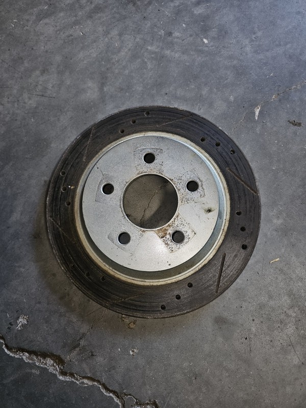 Rear Rotor from 1999 Ford Mustang Cobra
