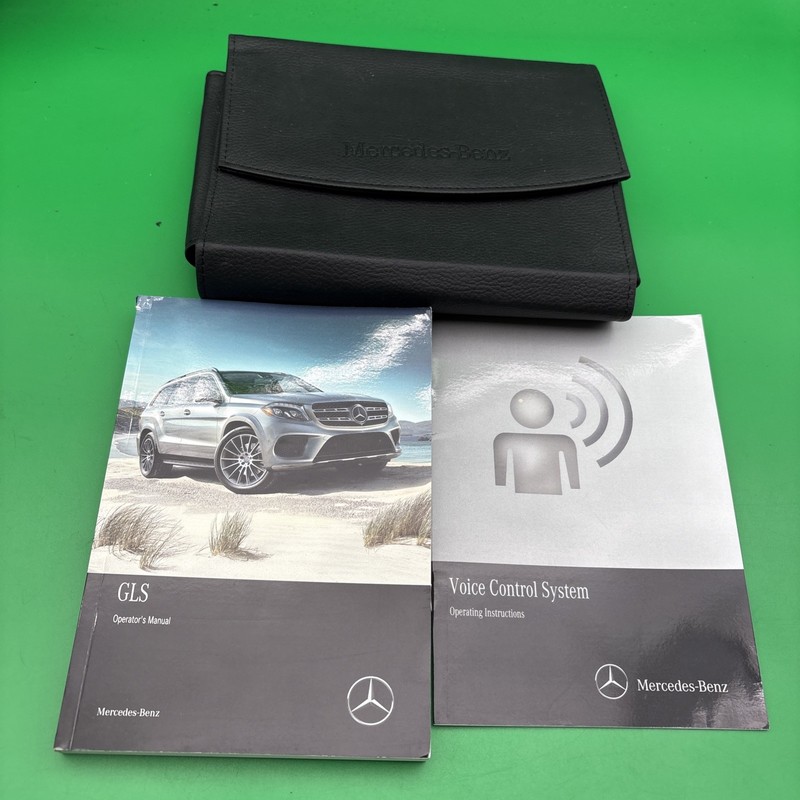 2019 Mercedes Benz GLS owners Manual With free Shipping 450 550 63 AMG GLS550 GL
