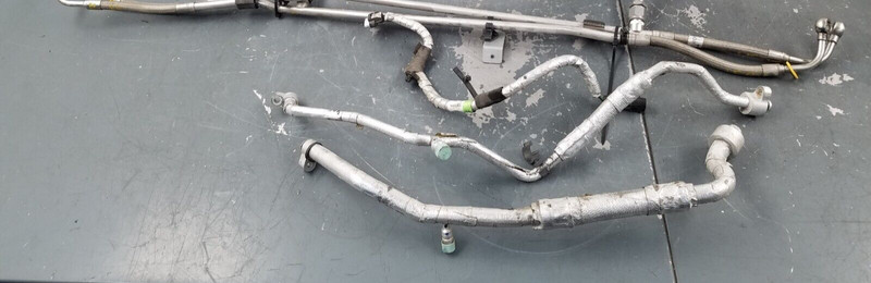 2015 McLaren 650S Spider A/C Hoses #4100 X2