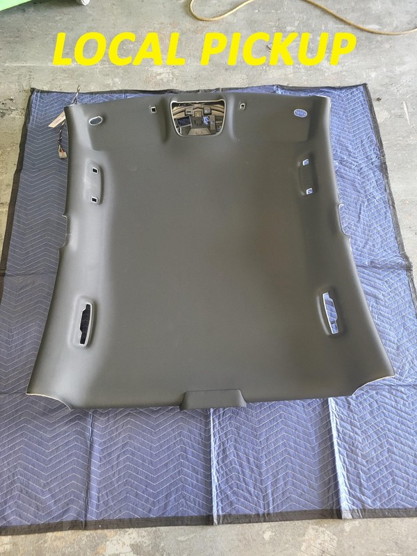 Used Oem Dodge Interior Roof Headliner for 2015-2016 Charger