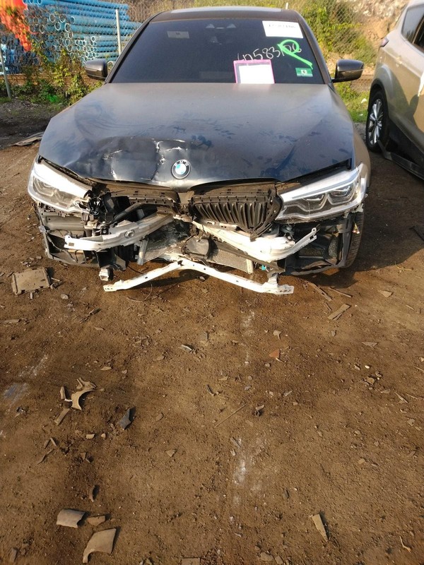 Used Automatic Transmission Assembly fits: 2018 Bmw M550i AT 8 speed AWD Grade B