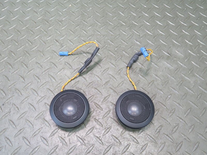 2006-2010 BMW E63 E64 M6 REAR LEFT & RIGHT TOP HI-FI AUDIO SPEAKER SET OF 2