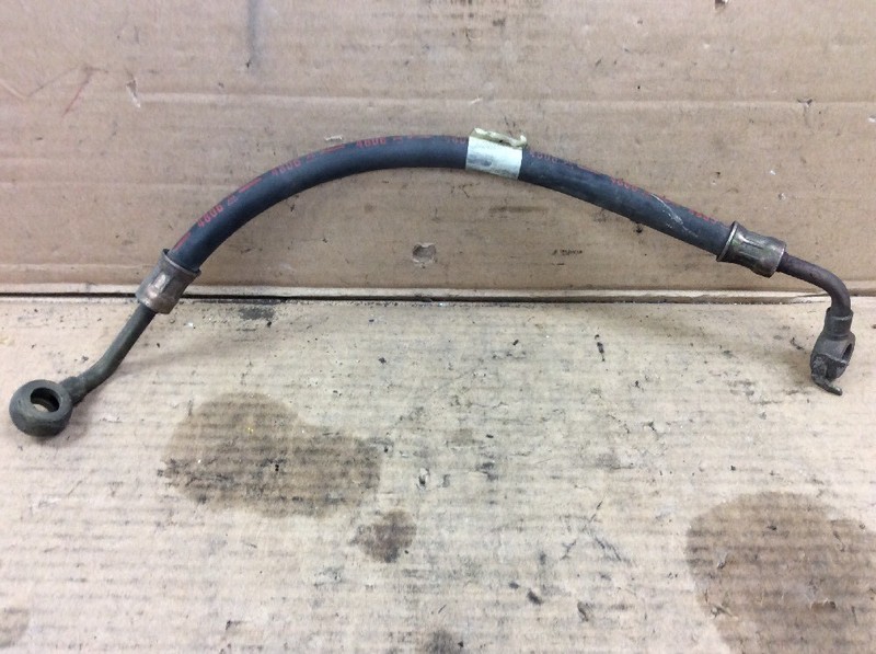 92 93 94 95 Civic Gasoline Fuel Feed Hose Line From The Filter To Rail Used OEM