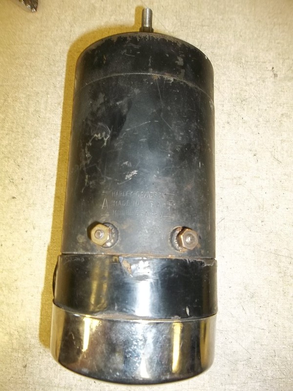 Harley Davidson Model 65A-12V Generator *FREE SHIPPING*