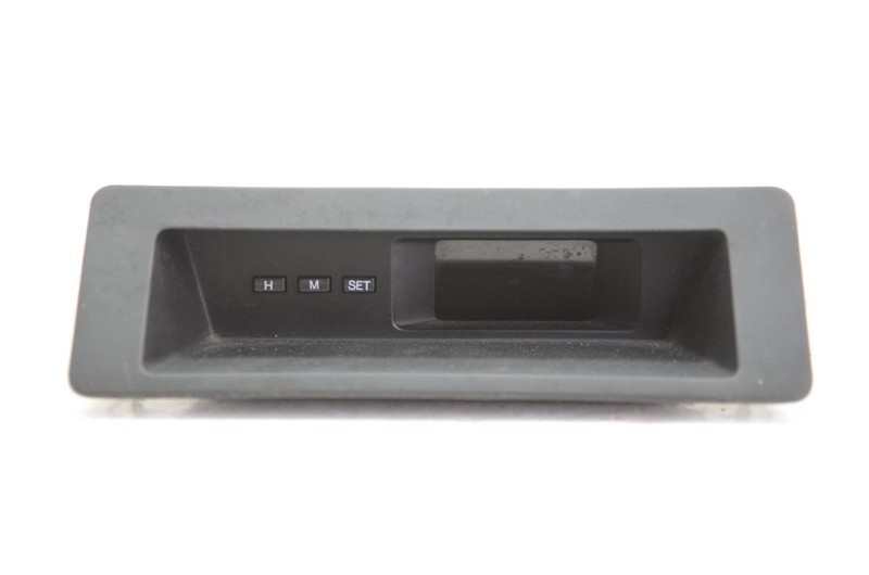 Digital Clock with Black Bezel Fits 87-89 MR2