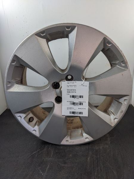 Wheel 17x7 Alloy 6 Spoke Painted Face Fits 10-12 LEGACY 1111041