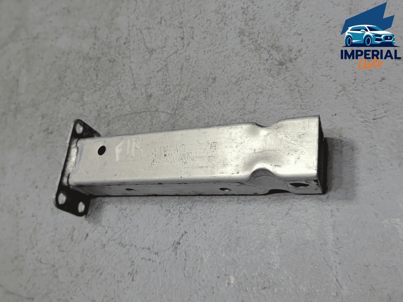 AUDI Q7 17-25 FRONT BUMPER PASSENGER SIDE EXTENSION LOWER RAIL BRACKET OEM