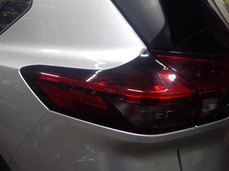 Driver Tail Light US Built Quarter Panel Mounted Fits 21-25 ROGUE 1730885