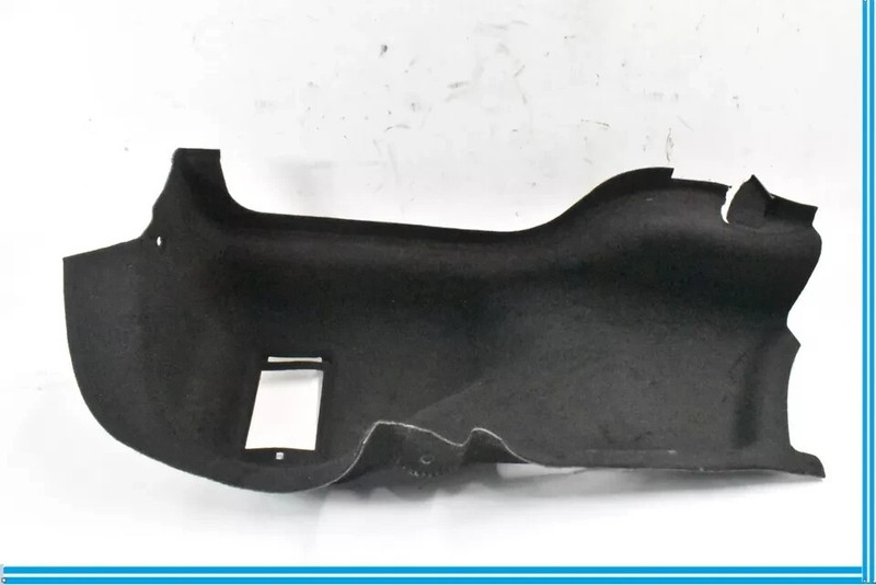 10-18 Jaguar XJL X351 Rear Right Side Trunk Liner Panel Cover AW93F45422AG OEM