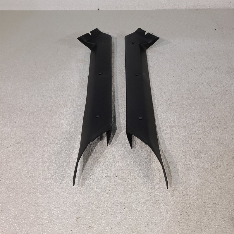 84-89 Corvette C4 Interior A Pillar Trim Driver Passenger Set Aa7429