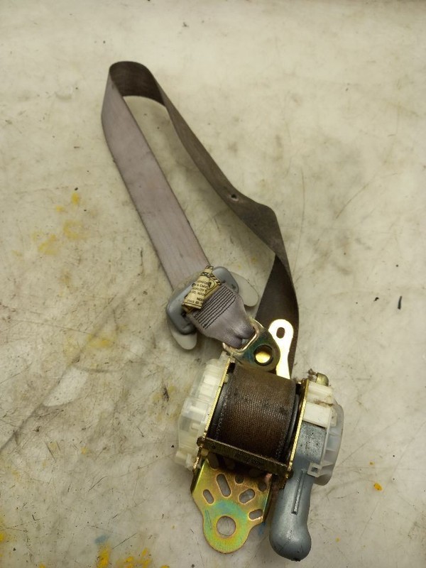 02-06 TOYOTA CAMRY FRONT DRIVER LEFT SEAT BELT US BUILT GRAY-FB13