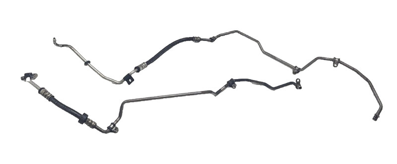 2008-2014 Mercedes-Benz W204 C350 RWD Automatic Transmission Cooler Hoses Lines