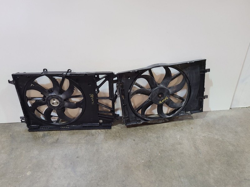 Radiator Fan Motor Fan Assembly A25AFKS Engine Fits 18-24 CAMRY 591089