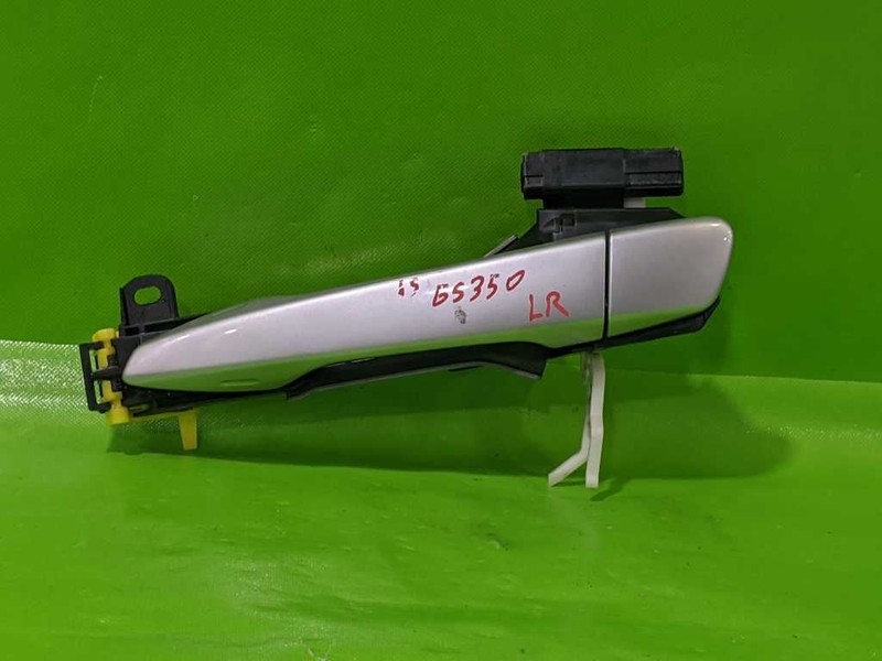 13-19 LEXUS GS350 DRIVER LEFT REAR EXTERIOR DOOR HANDLE ASSEMBLY OEM 4556-77