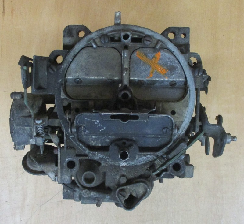 USED 4 BARREL ROCHESTER Q-JET CARBURETOR 17056502 2525 CHEVY/GMC TRUCK 1975-1977