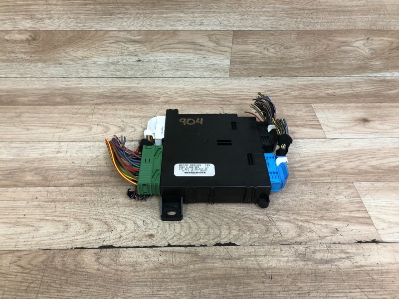 MINI COOPER OEM R50 R52 R53 FRONT LIGHT FOOTWELL BODY CONTROL MODULE 02-06 4