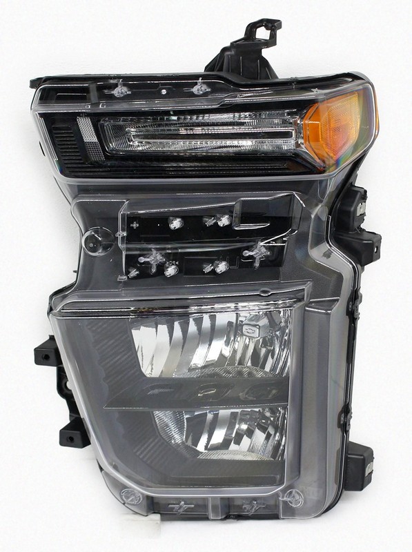 OEM Left Driver Side Halogen Headlamp For Chevy Silverado 2500HD 3500HD 85756446