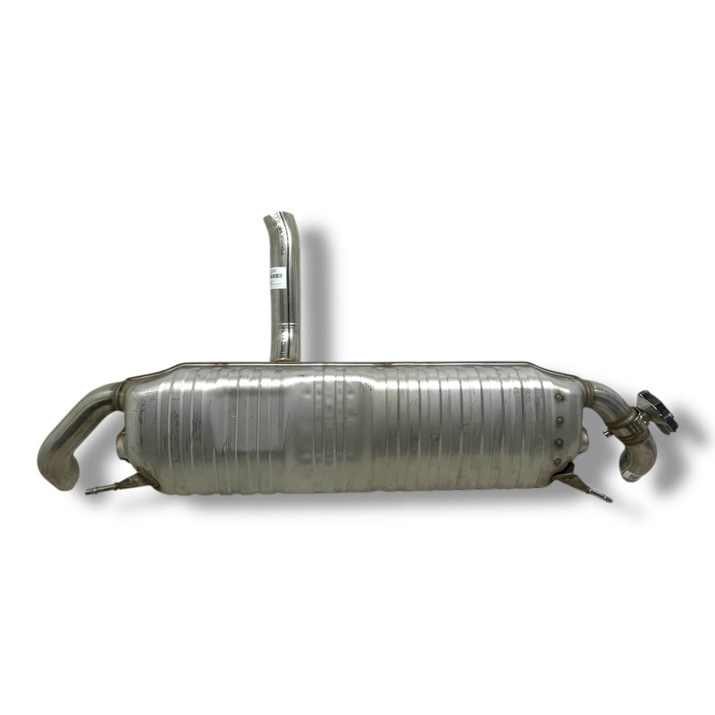 2020-25 Mercedes Benz GLS 450 W167 Muffler exhaust with actuator OEM A1674906606