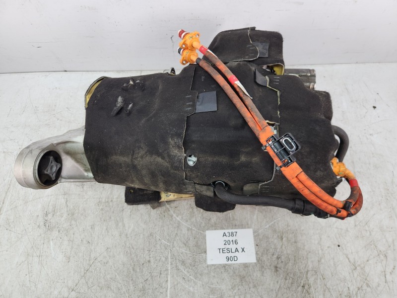 ✅12-20 OEM Tesla Model X S AWD Front Drive Unit Electric Motor 1035000-01-J 90k