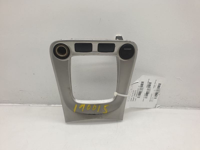 2007 TOYOTA HIGHLANDER DASH BEZEL ASSEMBLY