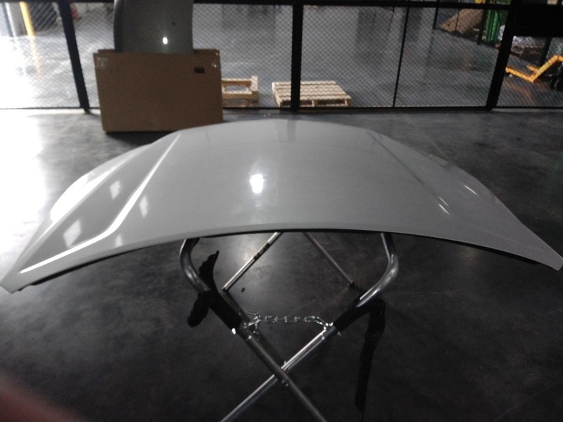 2016 Chevrolet Malibu OEM Silver Hood Panel 23485035 - Used, 143k Miles