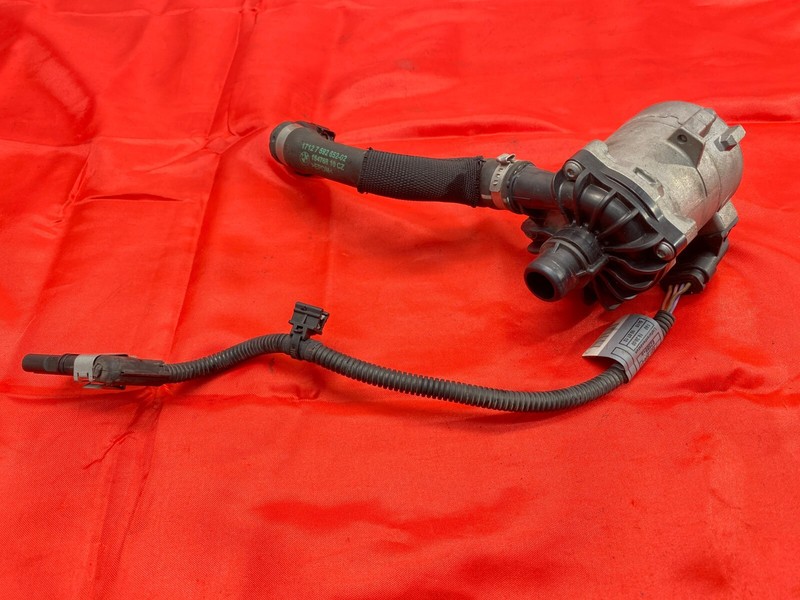 BMW F01 F06 F10 F12 550 750 X5 X6 N63 Auxiliary Electric Coolant Water Pump OEM✅