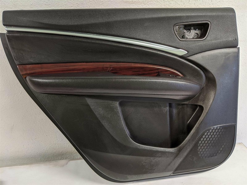 2014 2015 2016 Acura Mdx Rear Left Door Trim Liner Panel 83751-Tz5-A01z Black
