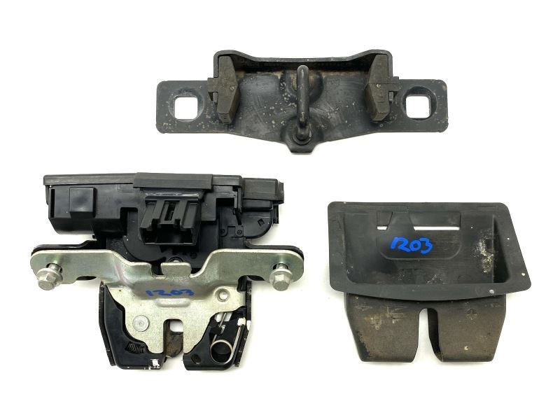 Liftgate Latch Lock Actuator With Striker Plate Fits 2011-2019 Ford Fiesta 83721