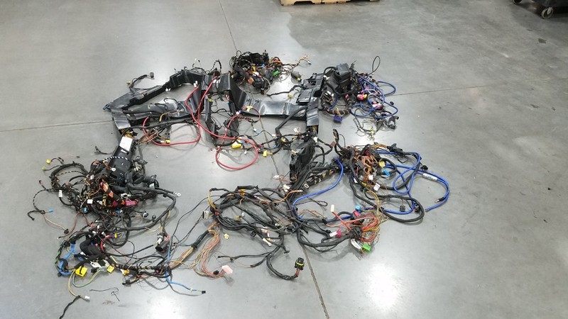 2011 Mercedes Benz AMG E 63 Chassis Wiring Harness #8509 A11