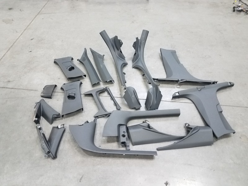 2022 Audi RS3 8Y Quattro Interior Trim Panels #7303 - Q7