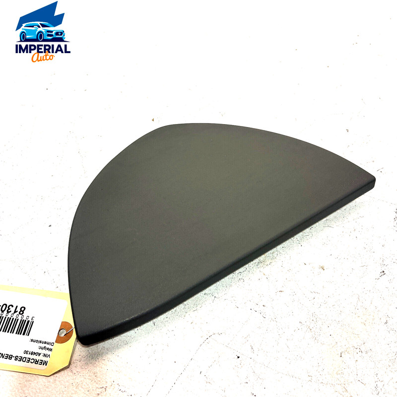 2007-13 MERCEDES S600 FRONT RIGHT PASSENGER SIDE DOOR SPEAKER COVER TRIM CAP OEM