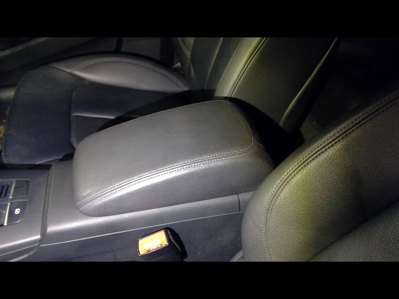 Armrest Lid Fits 15-20 AUDI A3 Black FZ 1669742