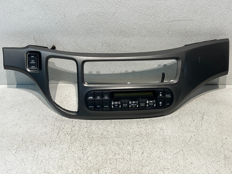 2005-2010 Honda Odyssey Center Dash Climate Control Bezel OEM