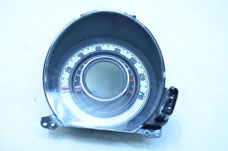 12-17 FIAT 500 SPEEDOMETER INSTRUMENT CLUSTER OEM