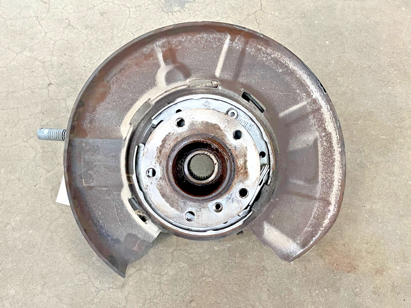 ⭐2008-2013 BMW 3-SERIES RWD REAR LEFT WHEEL SPINDLE KNUCKLE & HUB OEM LOT2728