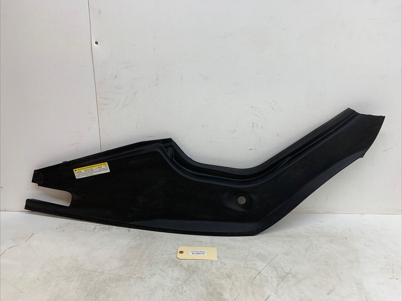 12-16 TESLA MS FRONT RIGHT PASSENGER SIDE UNPERHOOD APRON 1006328-00-F 25073 S7